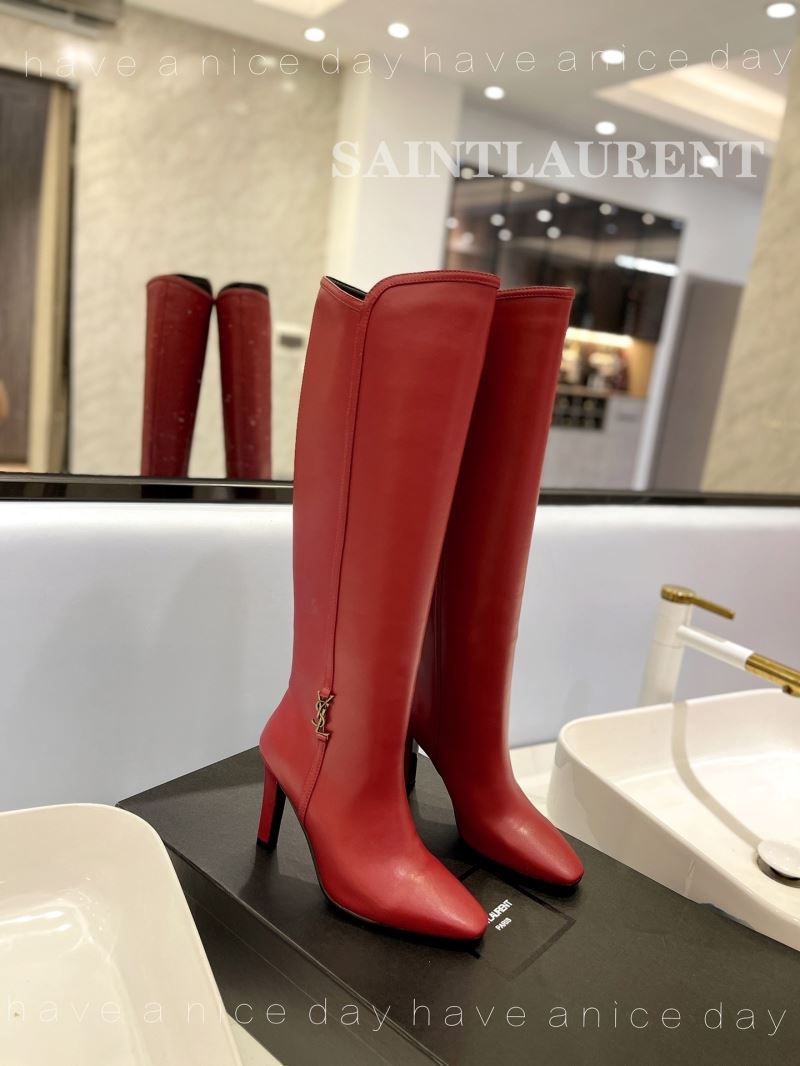 Ysl Boots